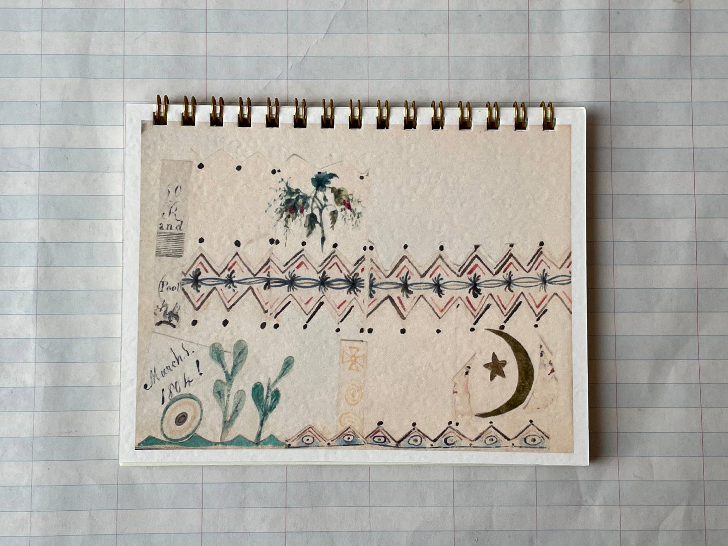 Parcel - The Moon Notebook