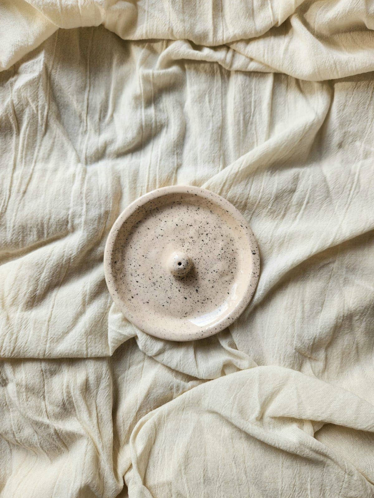 Ceramic Incense Holder Flat
