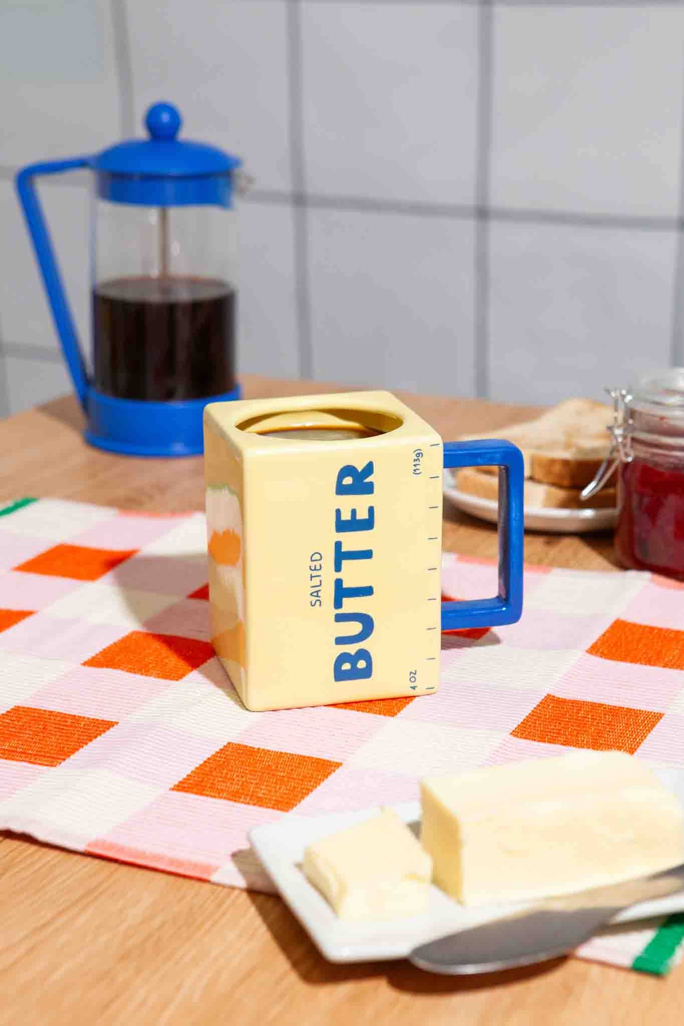 Butter 3D Mug