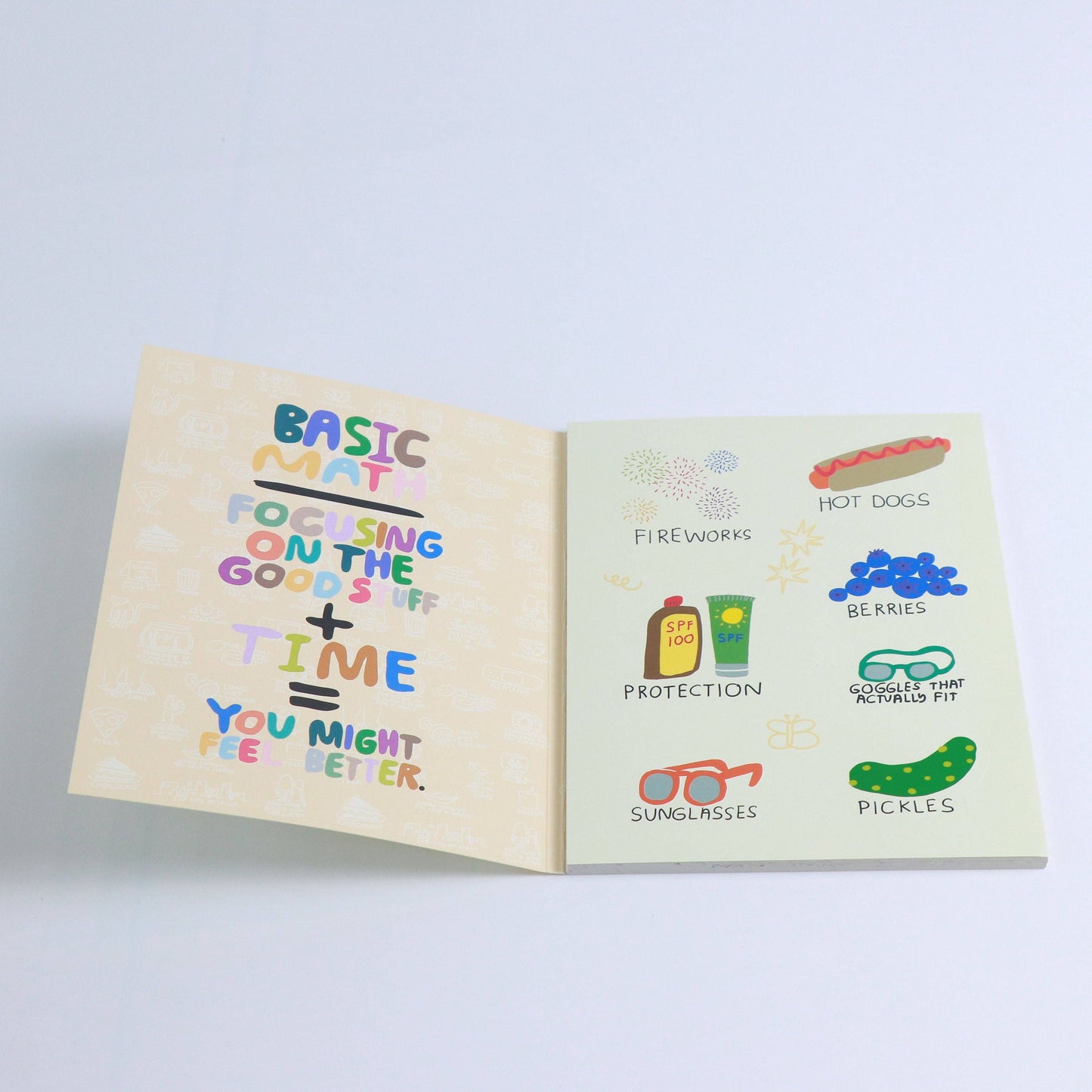 Only Good Things Sticker Book — 186 Joyful Stickers