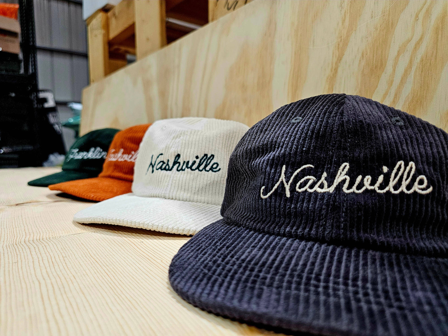 Custom Western Rope Floppy Corduroy Dad Hat