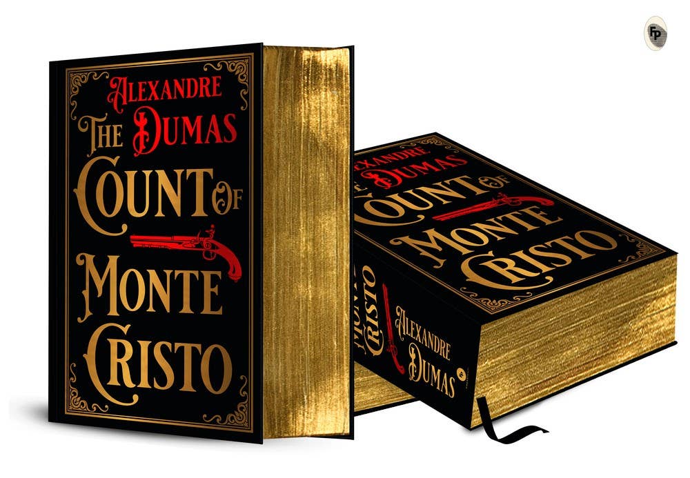 The Count of Monte Cristo (Deluxe Hardbound Edition)