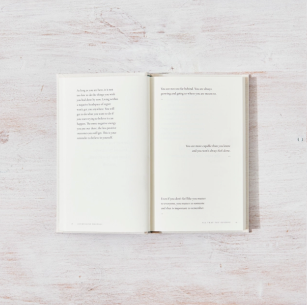 All That You Deserve — Jacqueline Whitney