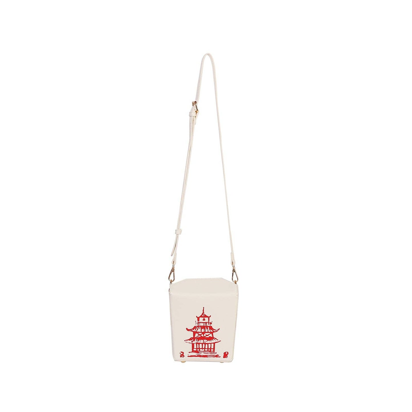 Takeout No Doubts Chinese Takeout Box Crossbody