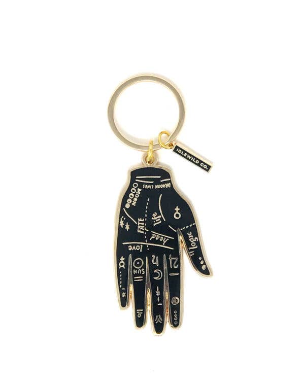 Palmistry Enamel Keychain — Idlewild Co.