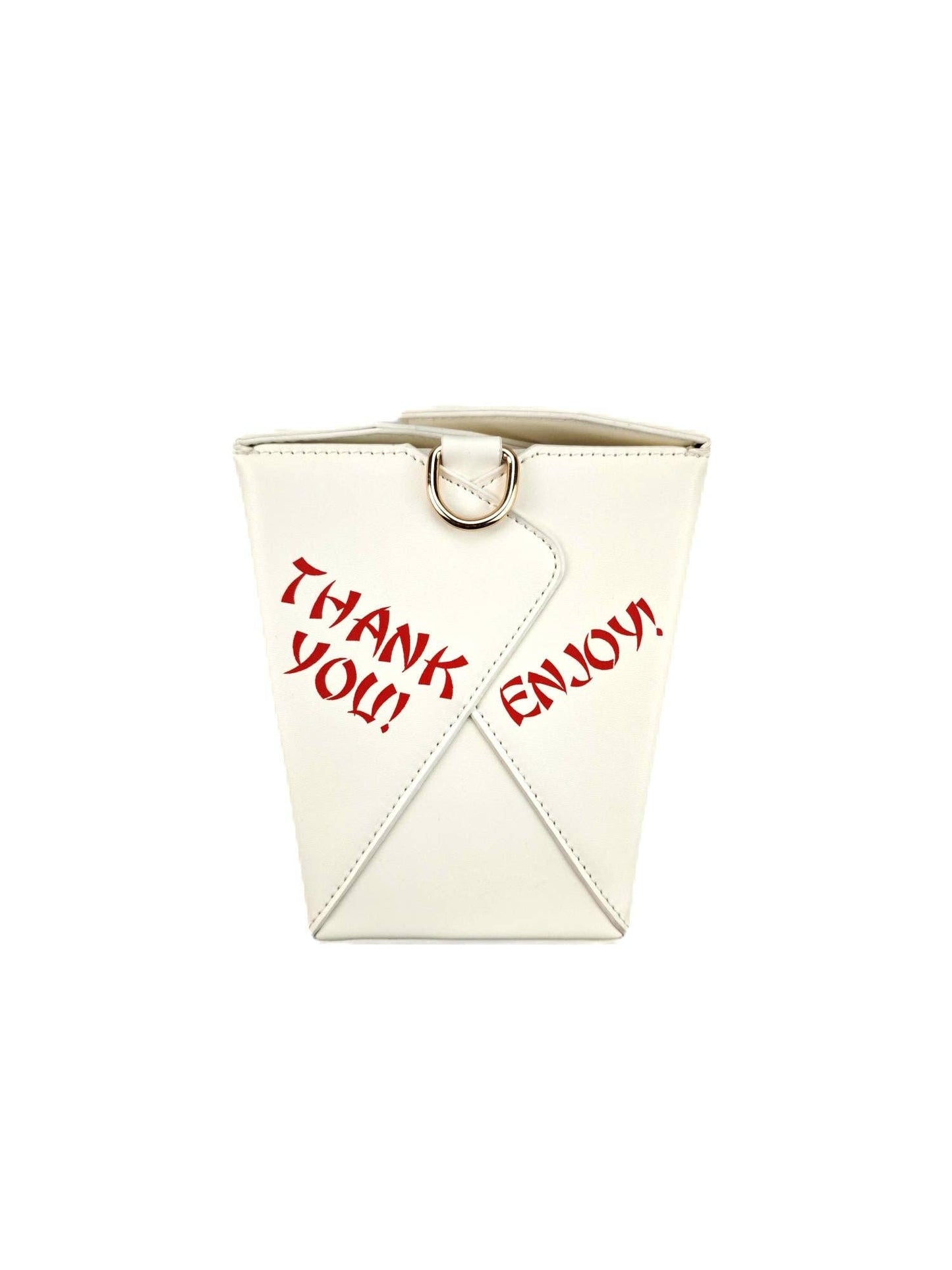 Takeout No Doubts Chinese Takeout Box Crossbody