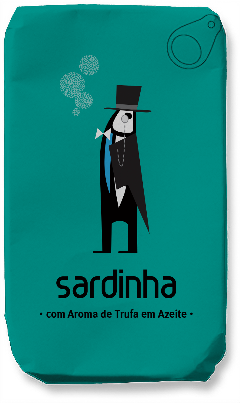 Sardinha - Sardine in olive oil with truffle aroma