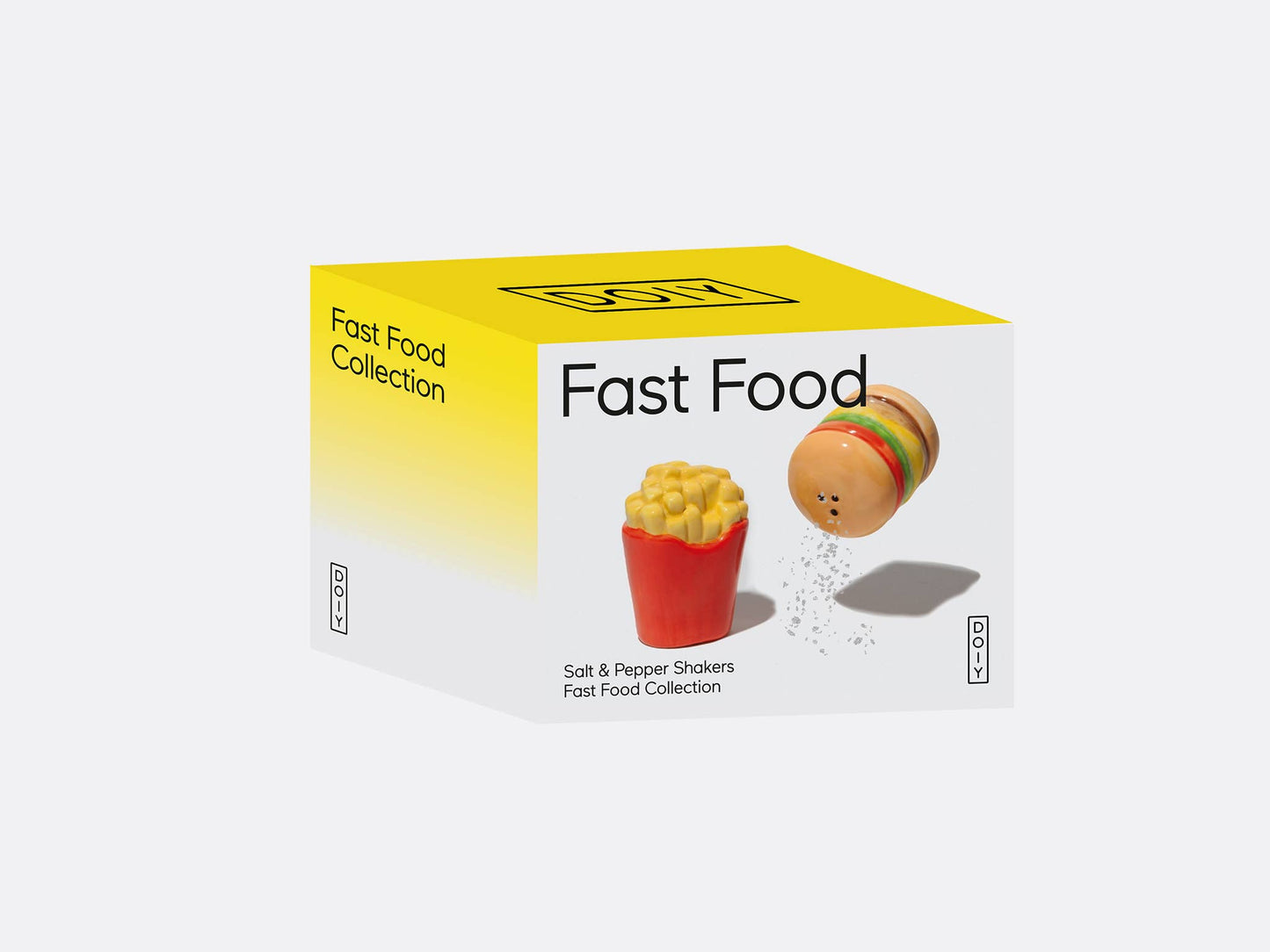 Fries & Burger S&P Shakers