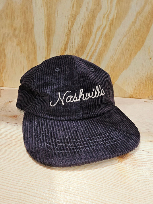 "Dear John" Western Rope Floppy Corduroy Dad Hat