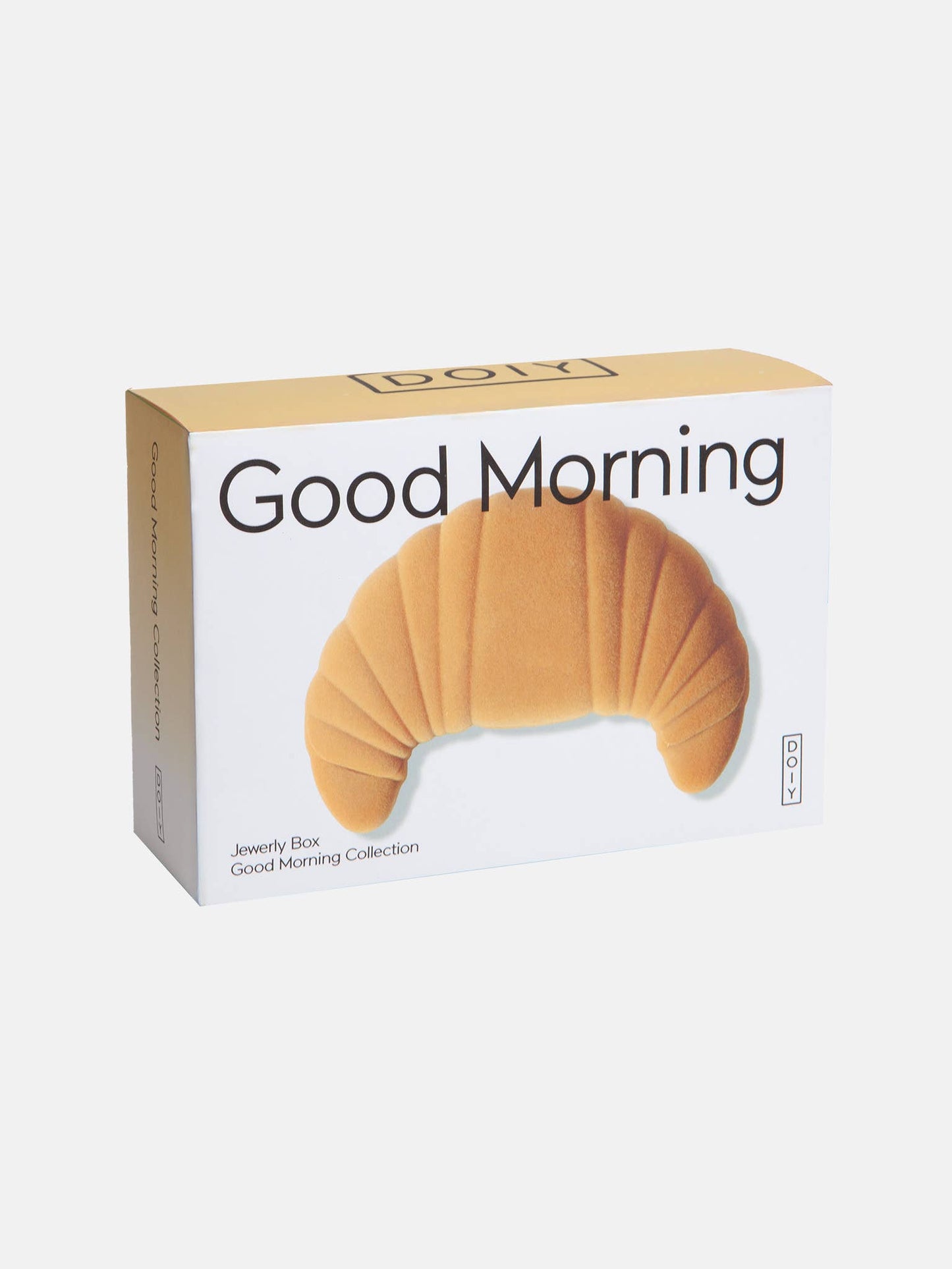 Croissant Velvet Storage Box