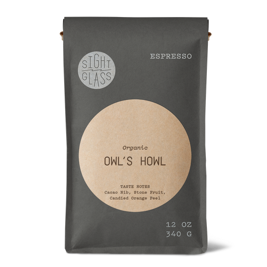 Owl’s Howl Organic Espresso — 12 oz, Whole Bean