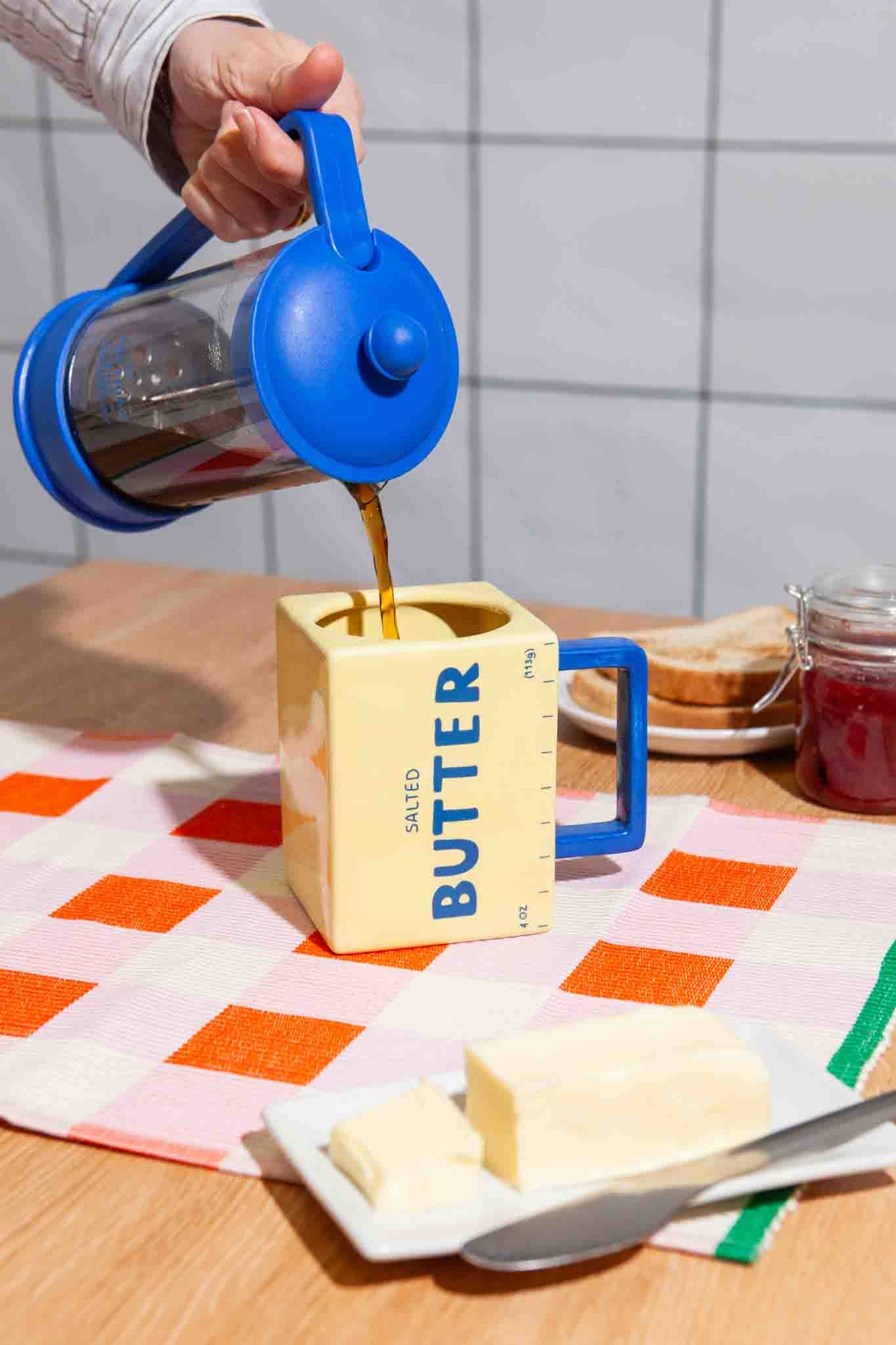 Butter 3D Mug