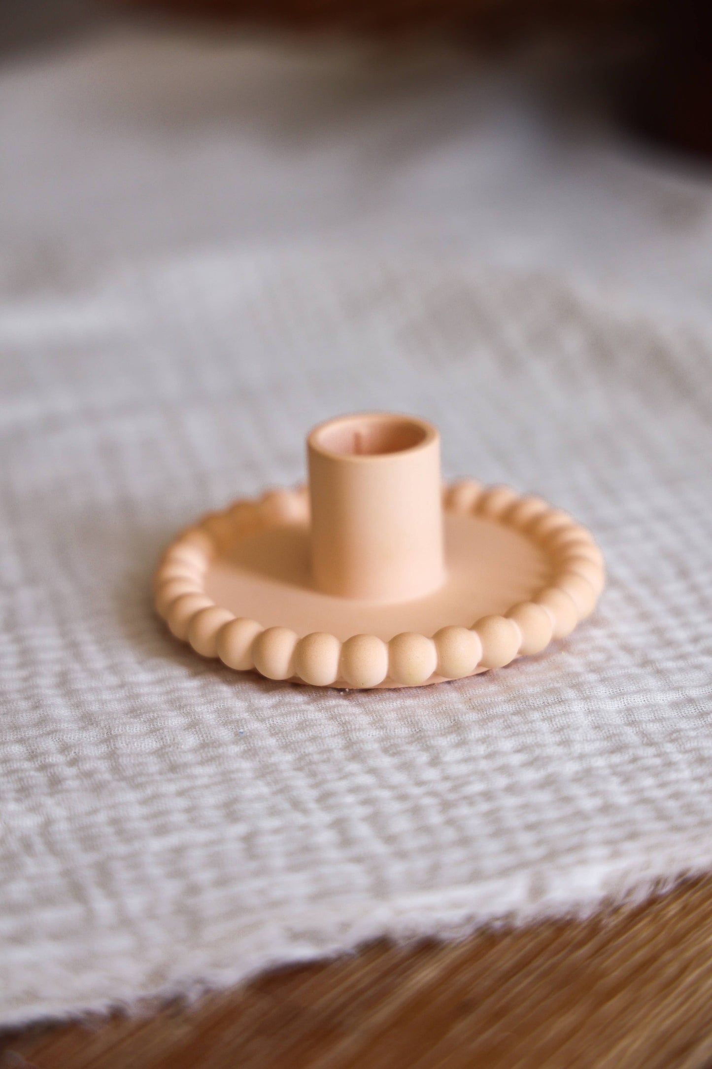 Bubble candle holder large - handmade