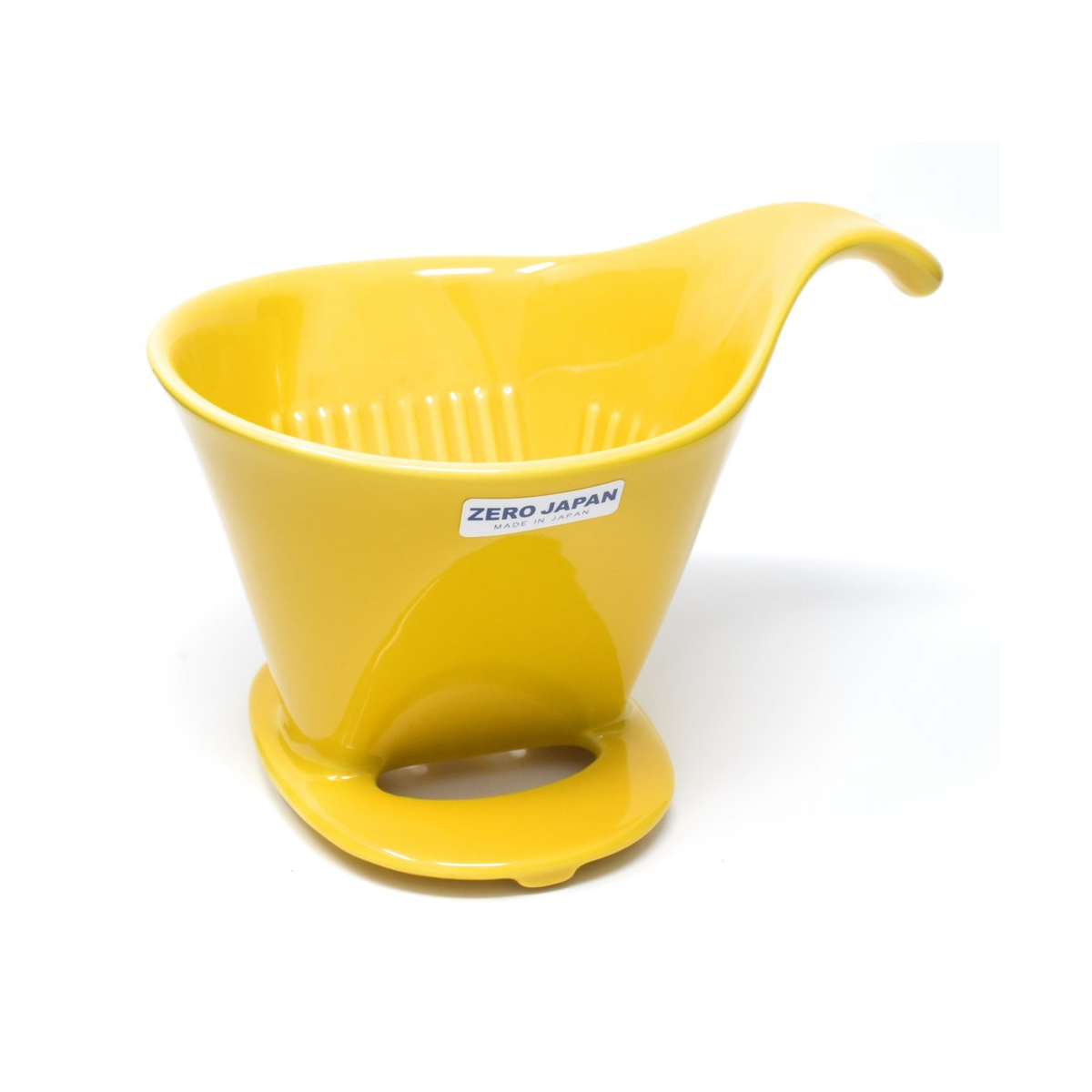 Bee House Pour-over Ceramic Coffee Dripper - Yellow Pepper