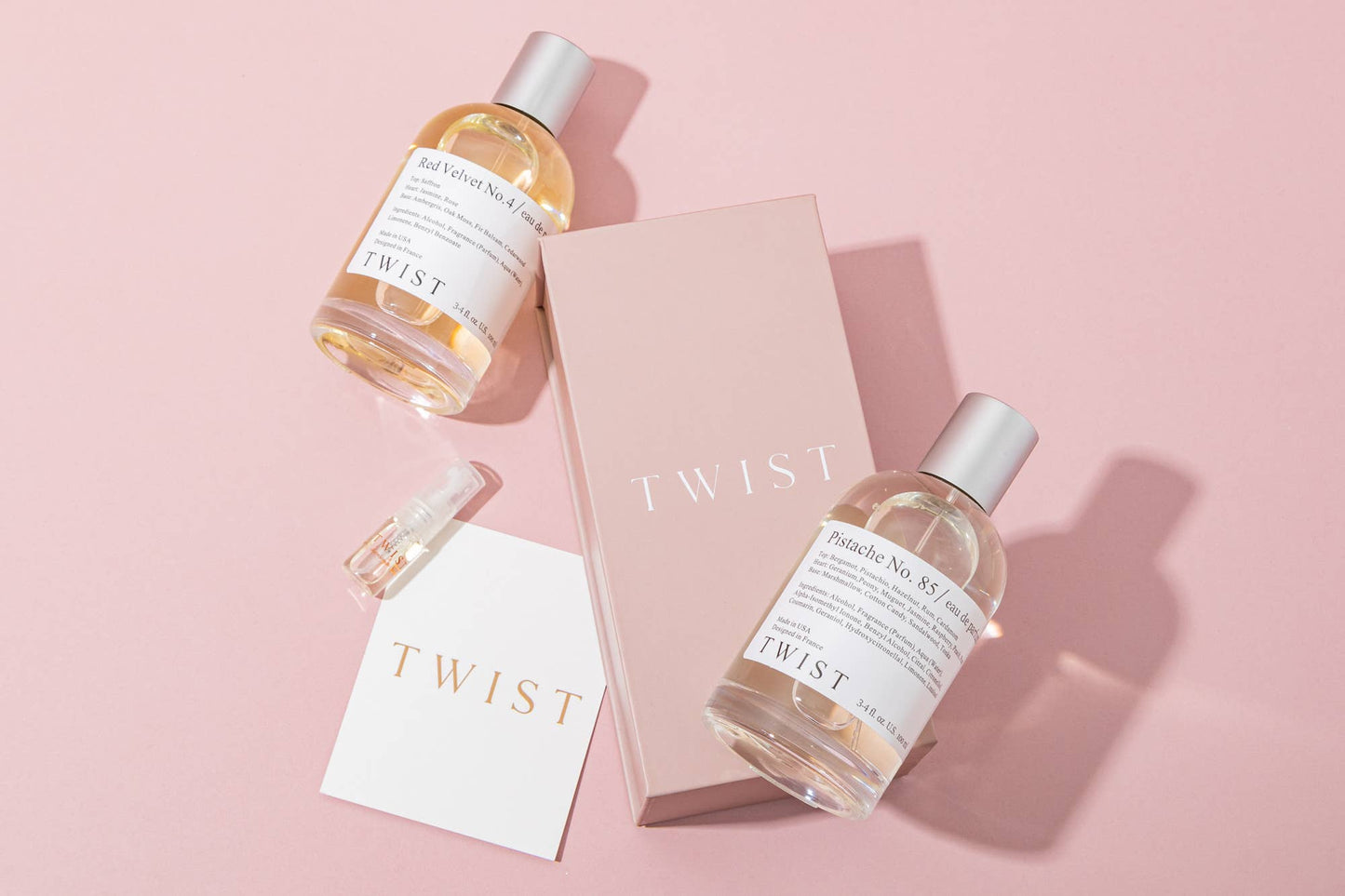 Twist Stars No.17 — Inspired by B. Her Perfume (100ml EDP)