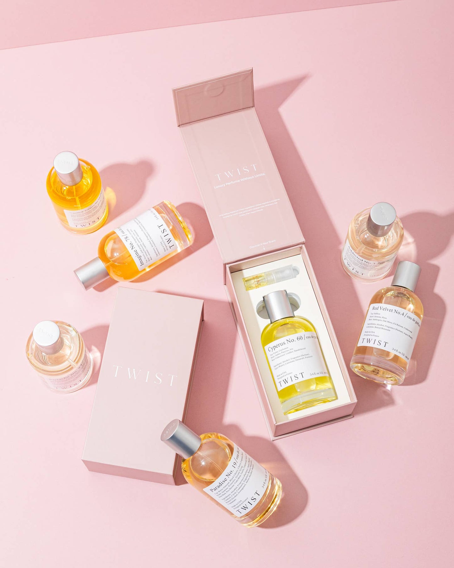 Twist Sky No.101 — Inspired by A. Grande’s Cloud Perfume (100ml EDP)