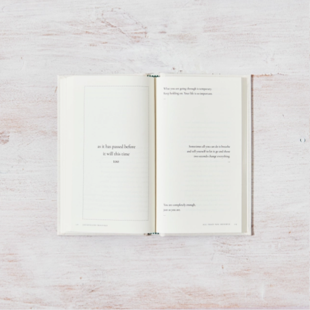 All That You Deserve — Jacqueline Whitney
