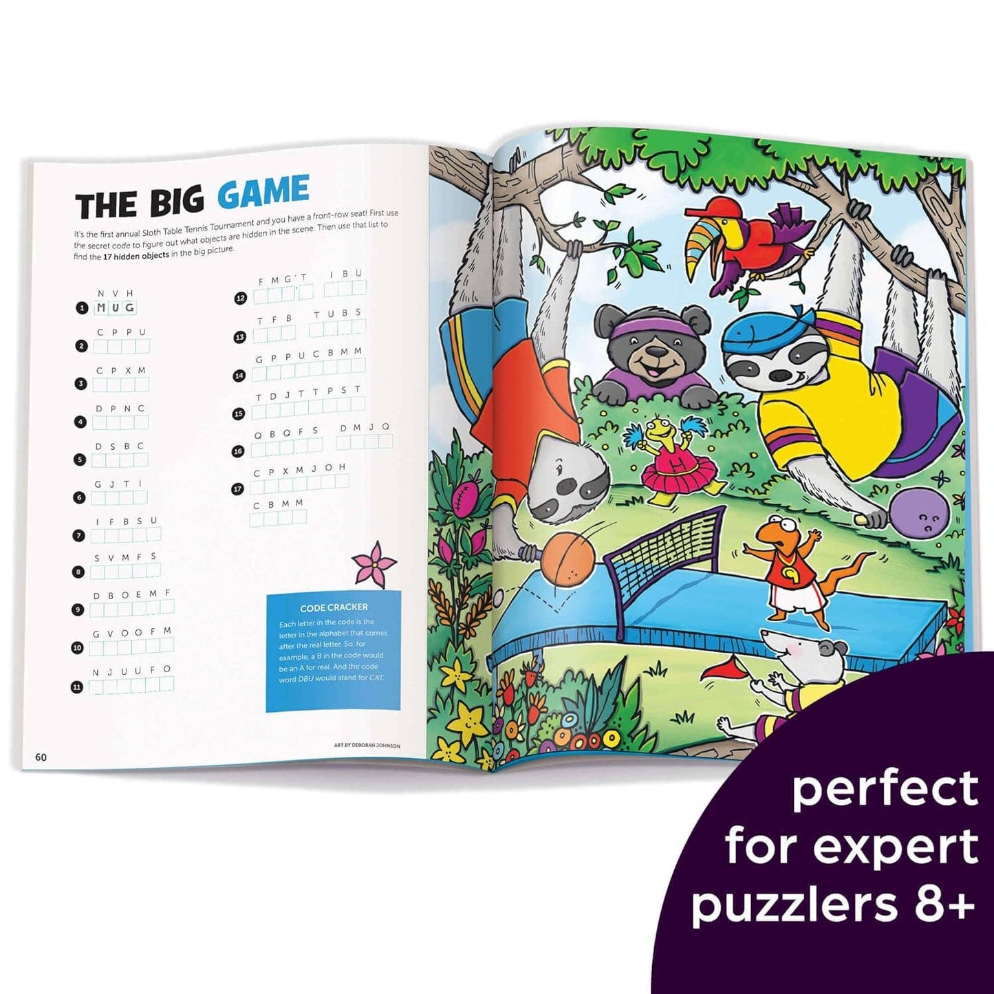 Hidden Pictures: Advanced Challenge — Next-Level Seek-and-Find (Ages 8–12)