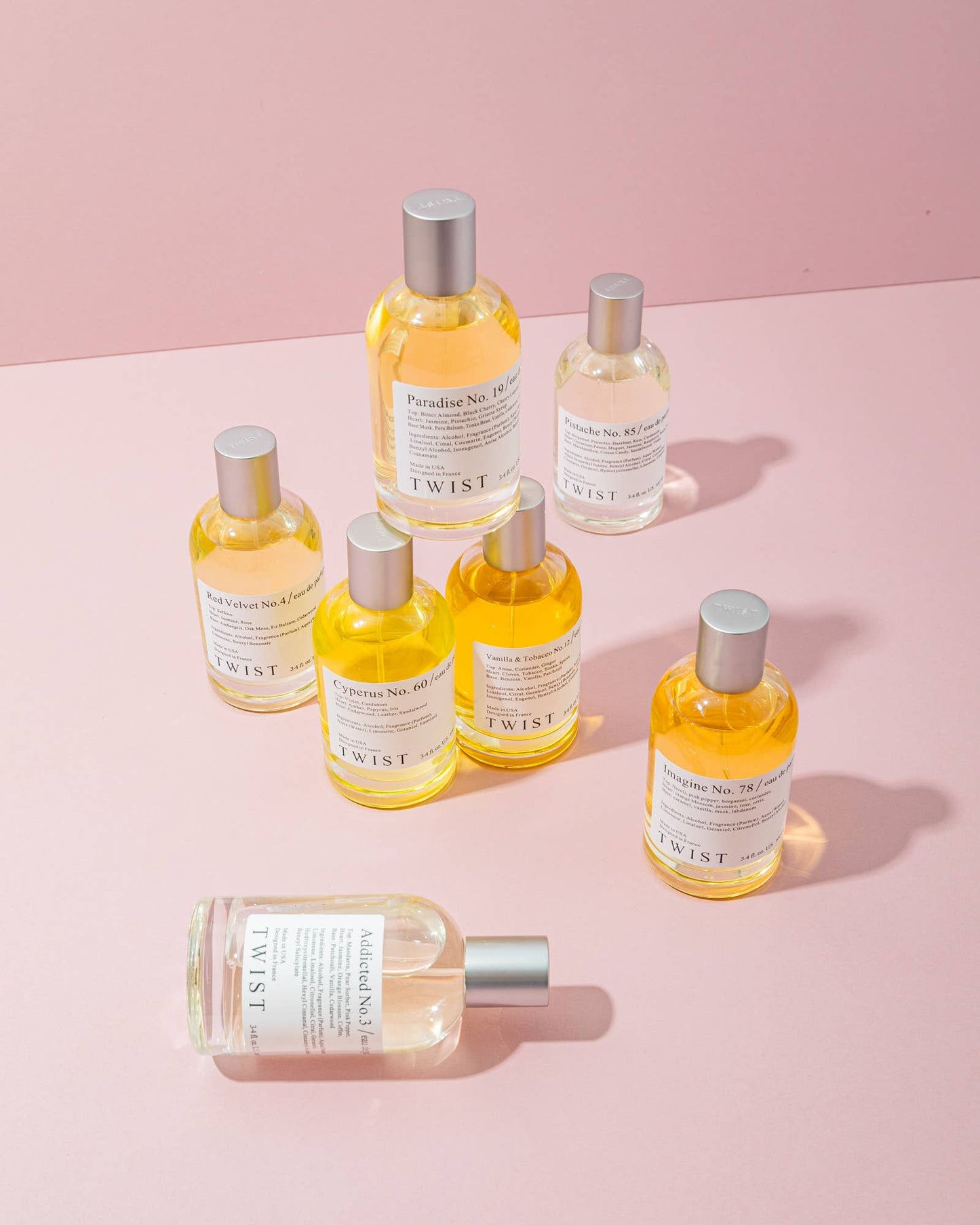 Twist Stars No.17 — Inspired by B. Her Perfume (100ml EDP)