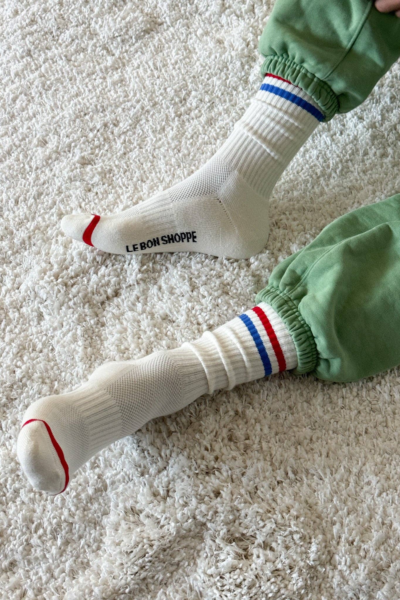 Le Bon Shoppe - EXTENDED Boyfriend Socks (wholesale)