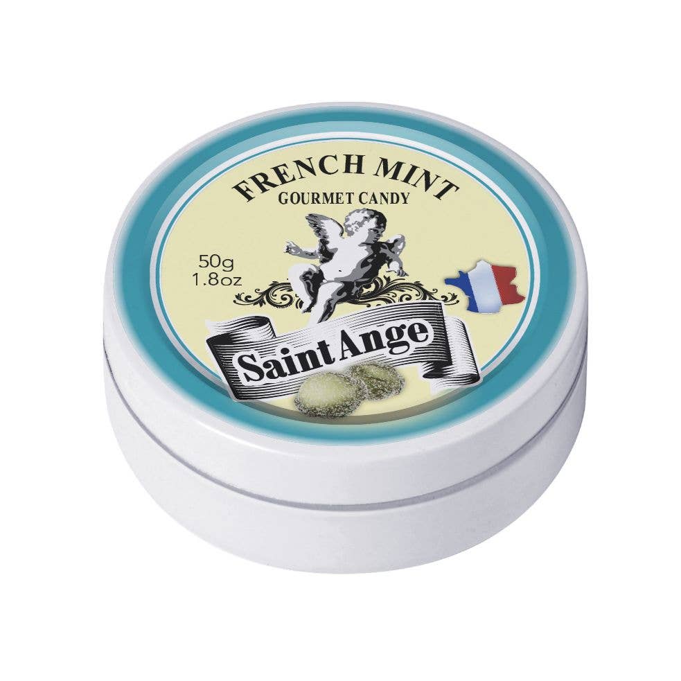 Pastilles Saint-Ange — Traditional Candies 100% French (Mint Flavor)