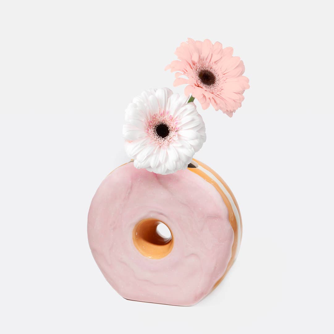 Donut Vase
