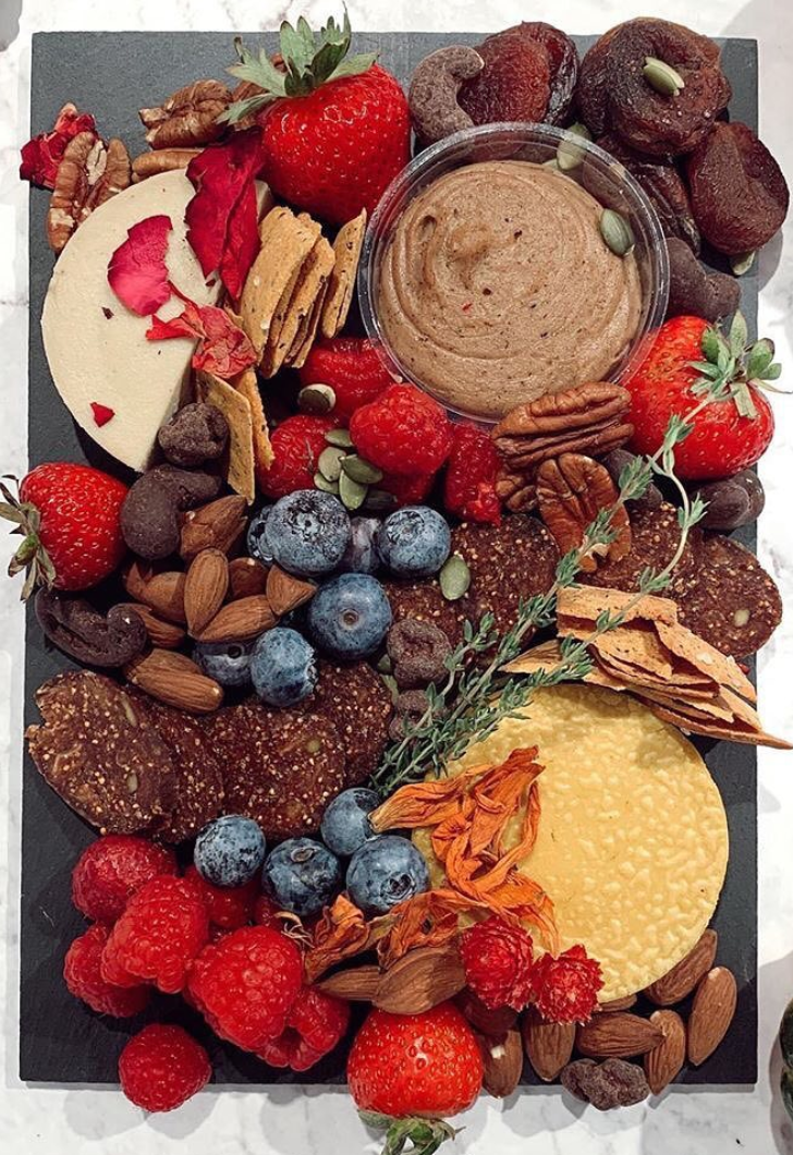 Vegan Fig Salami โ Pistachio Pepper ๐ฑ๐ถ๏ธ๐ฅ