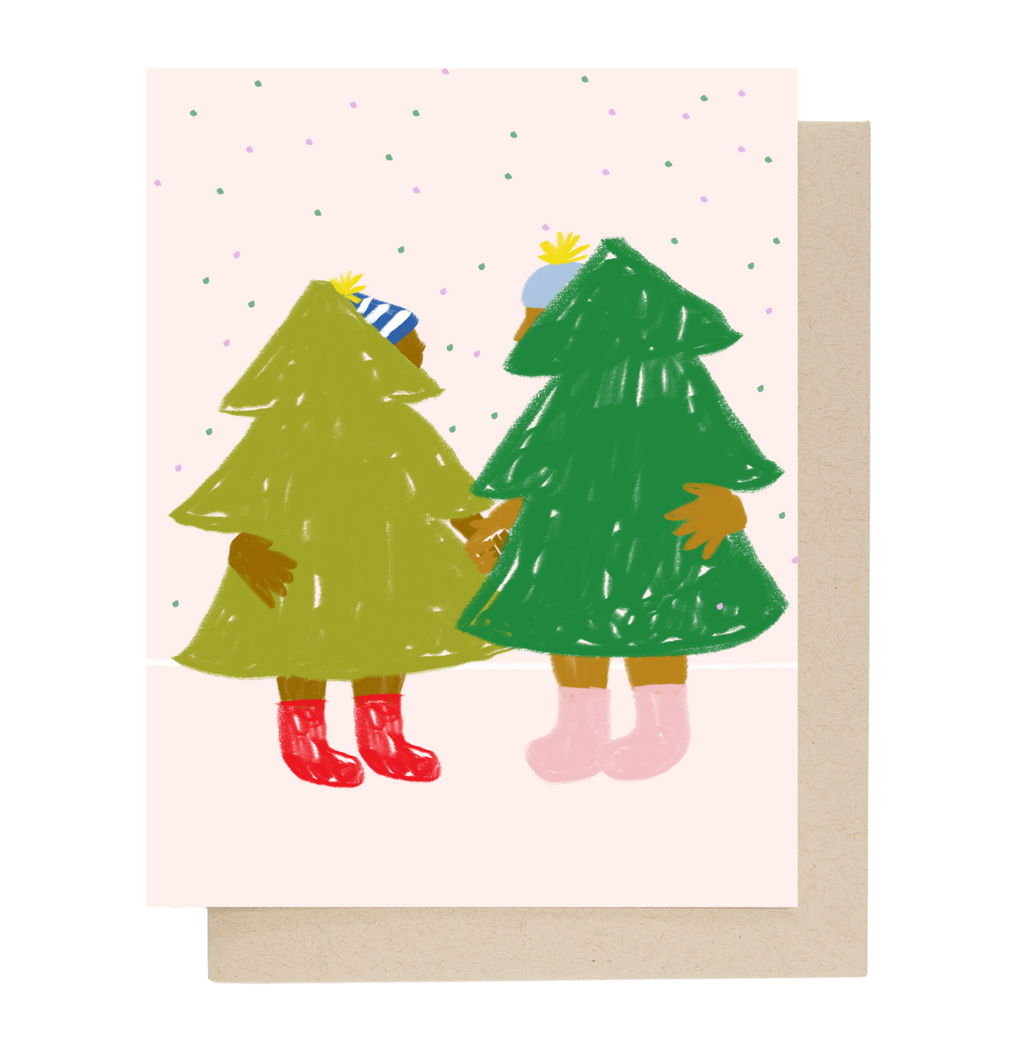 A Couple of Trees Card - Case Pack of 6 Cards