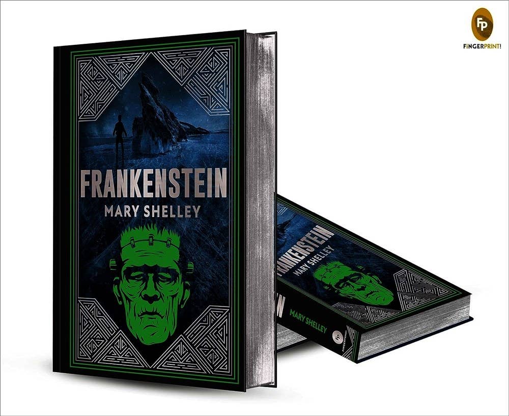 Frankenstein (Deluxe Hardbound Edition)