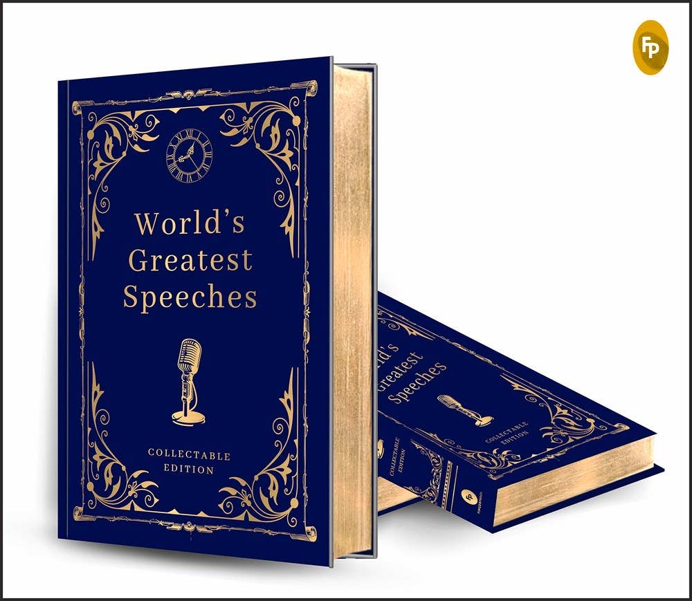 World's Greatest Speeches (Deluxe Hardbound Edition)