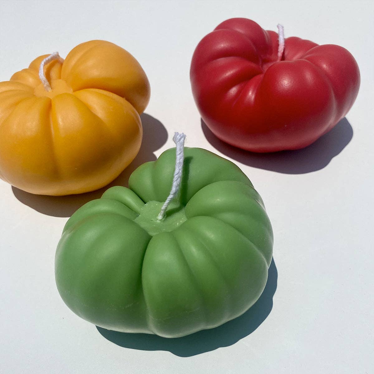 Heirloom Tomato Candle - Green