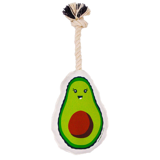 Rope Dog Toy | Avocado