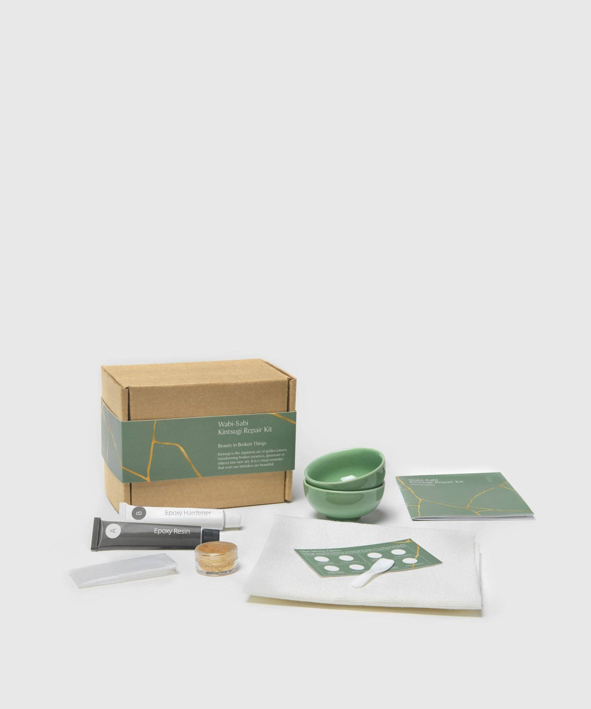 Wabi-Sabi Kintsugi Kit for Beautiful Repairs - Dear John