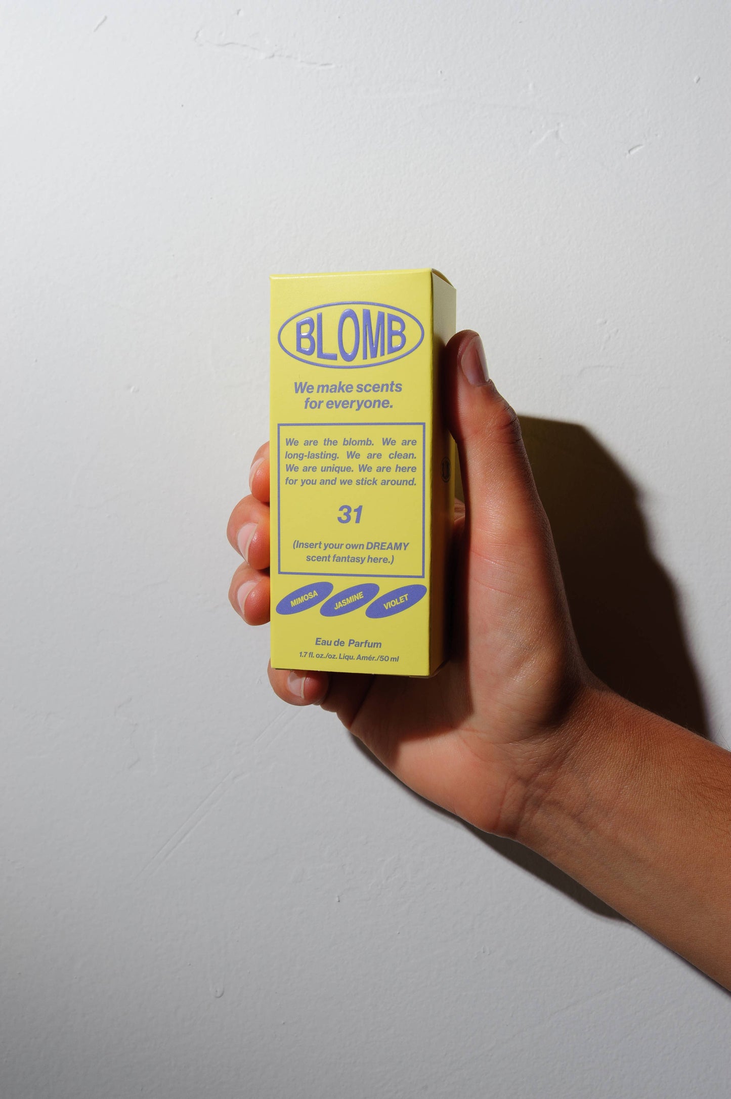 Blomb 31 — DREAMY (Eau de Parfum / Perfume Oil)
