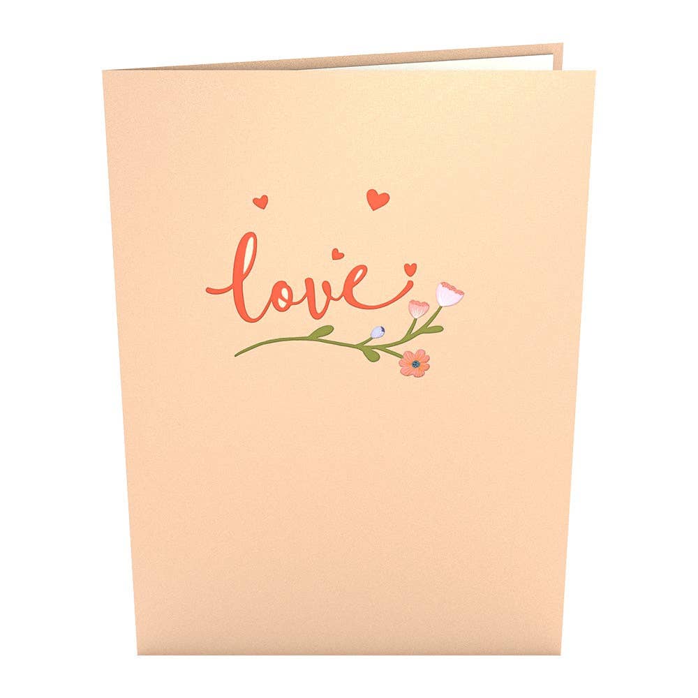 Lovepop Cards - Floral Mom Pop-Up Card 5x7" (-62%)