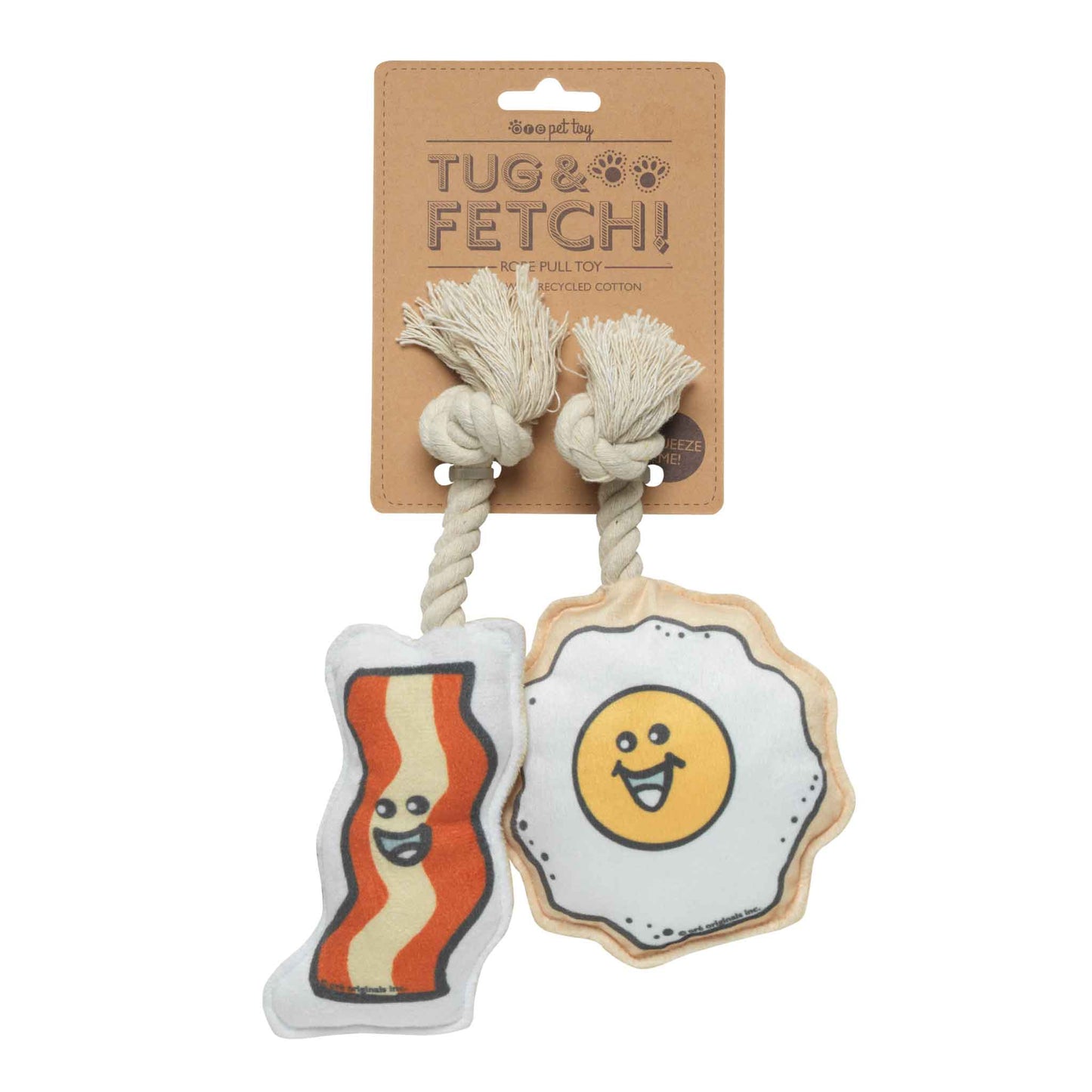 Mini Dog Toy Set | Breakfast