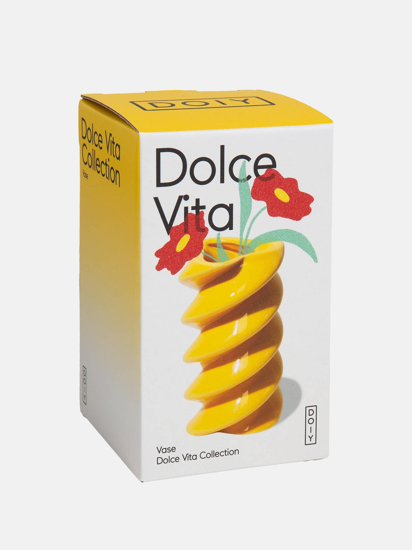 Fusilli-Shaped Vase — Pasta Party Centerpiece