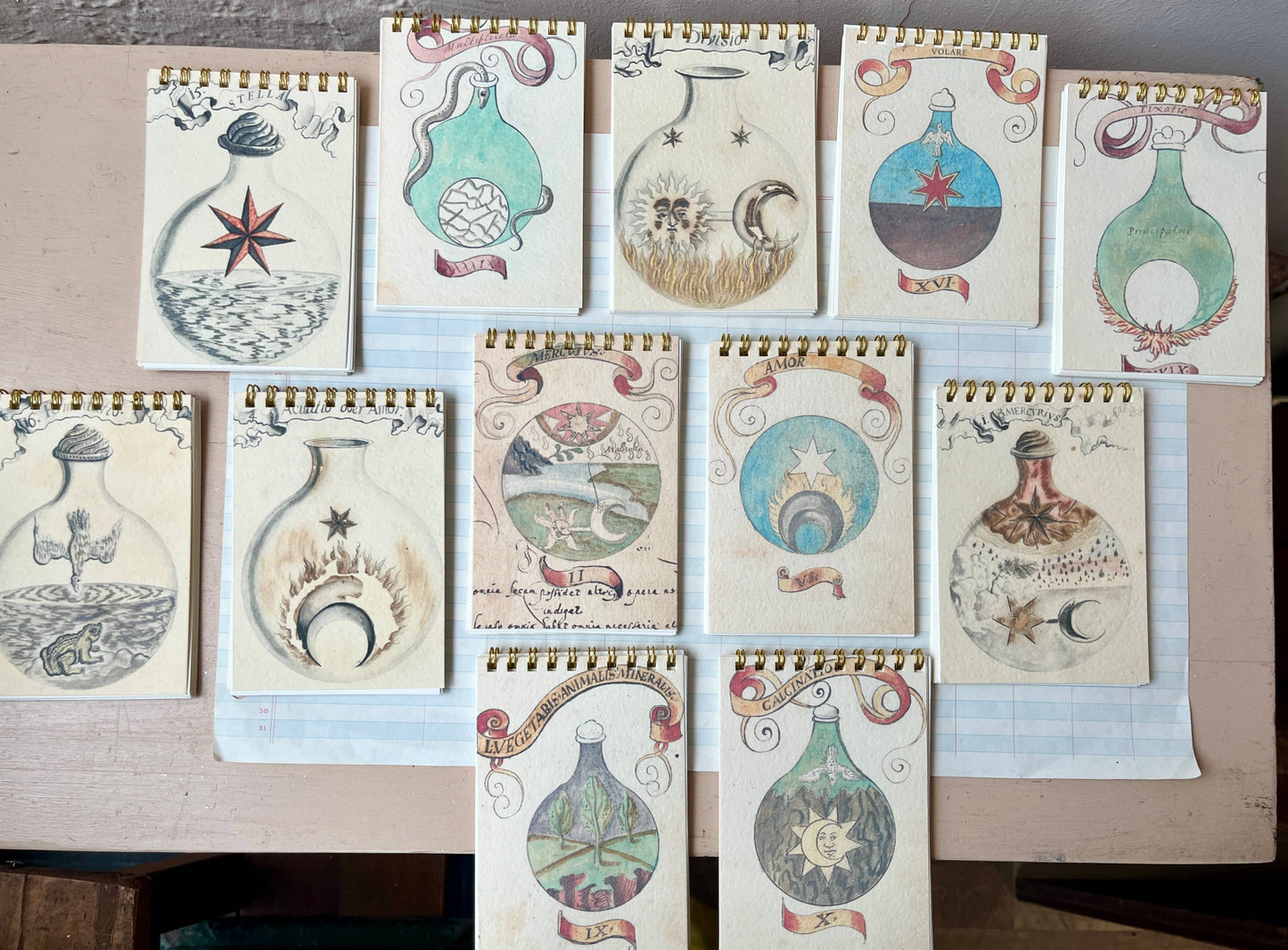 Potions Notebooks