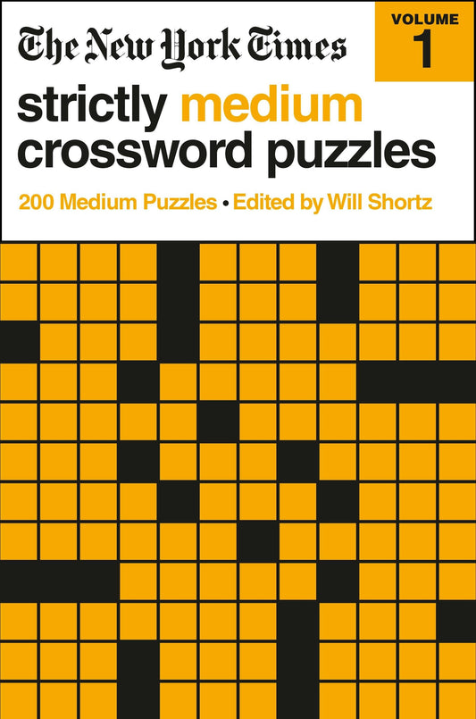 Nyt Strictly Medium Xword Puzzles: 200 Medium Puzzles