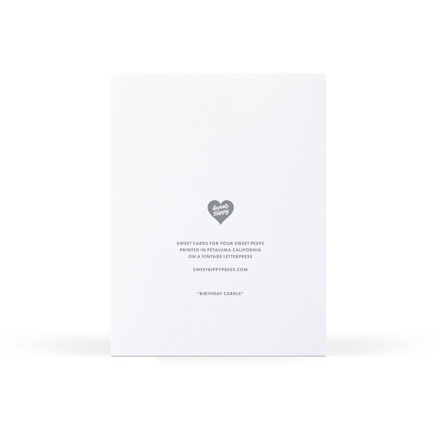 Birthday Cardle Greeting Card