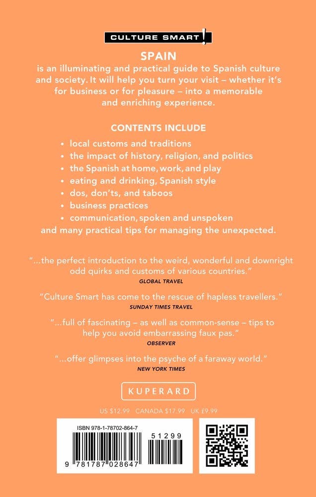 Spain - Culture Smart!