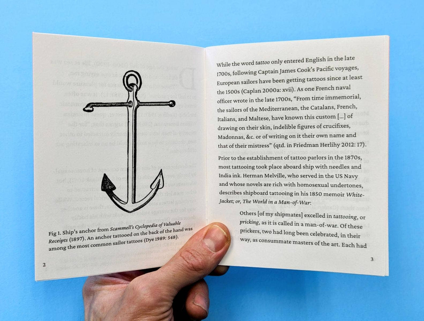 Gay Sailor Tattoos β Queer Maritime History & Tattoo Culture (Zine)