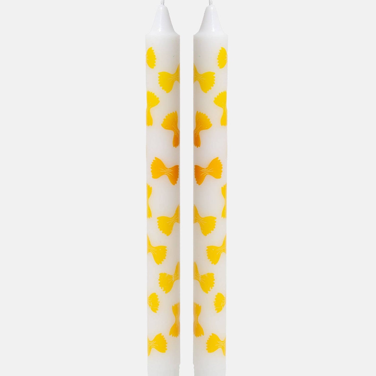 Farfalle Set of 2 Taper Candles
