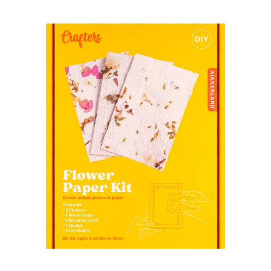 Crafters Flower Paper Kit