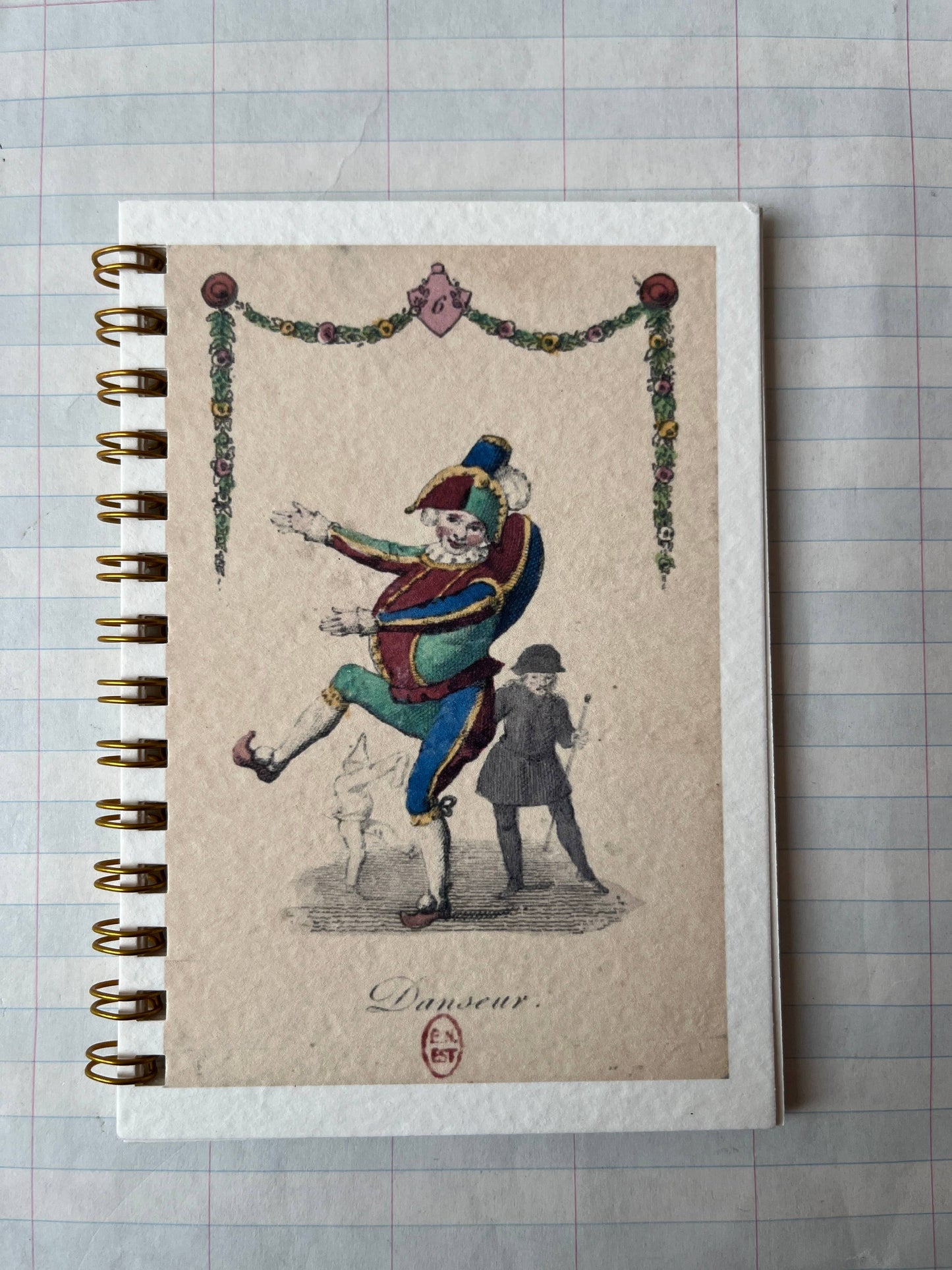 Danseur Mini Notebooks
