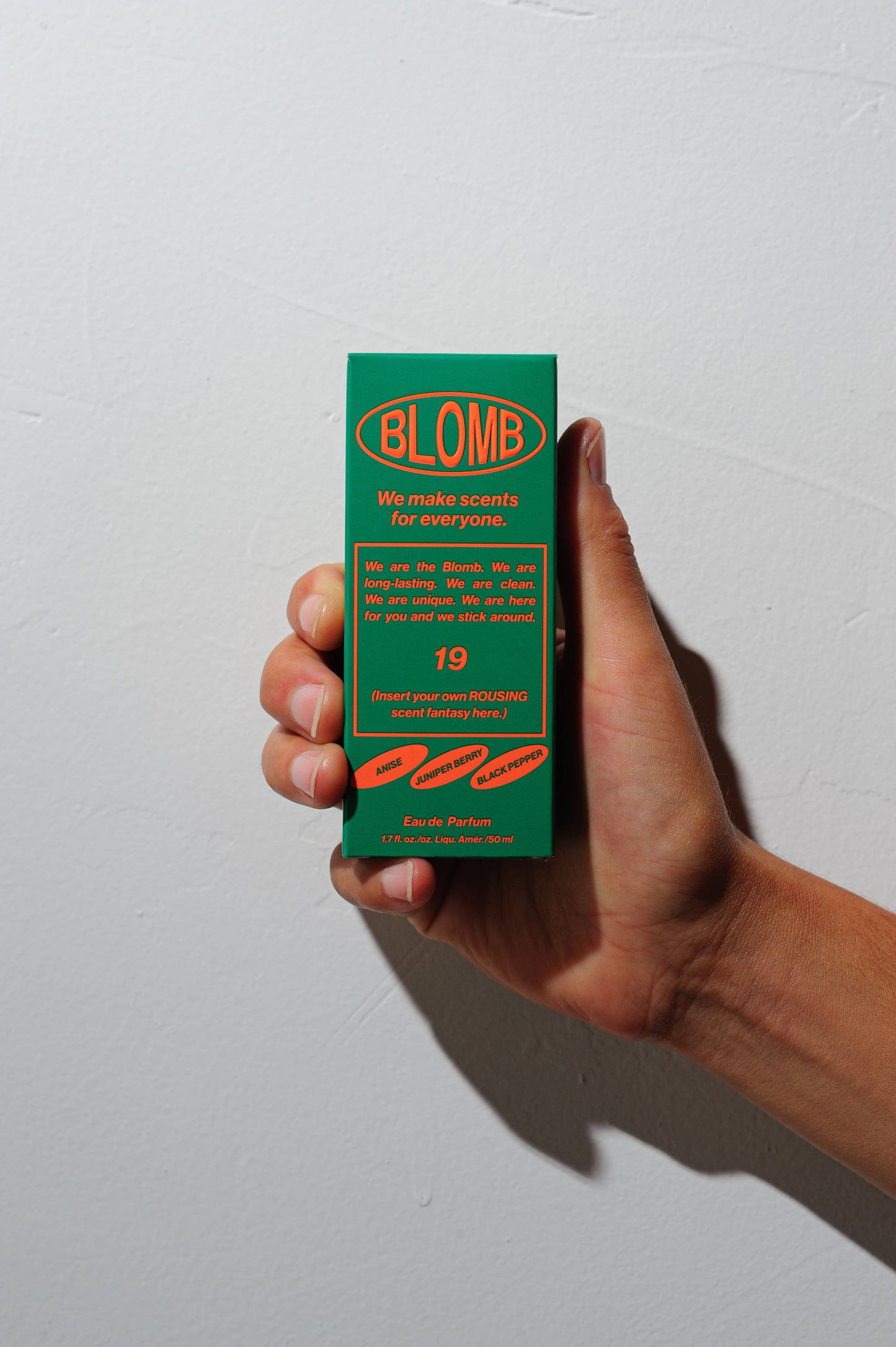 Blomb No. 19 — ROUSING (Eau de Parfum / Perfume Oil)