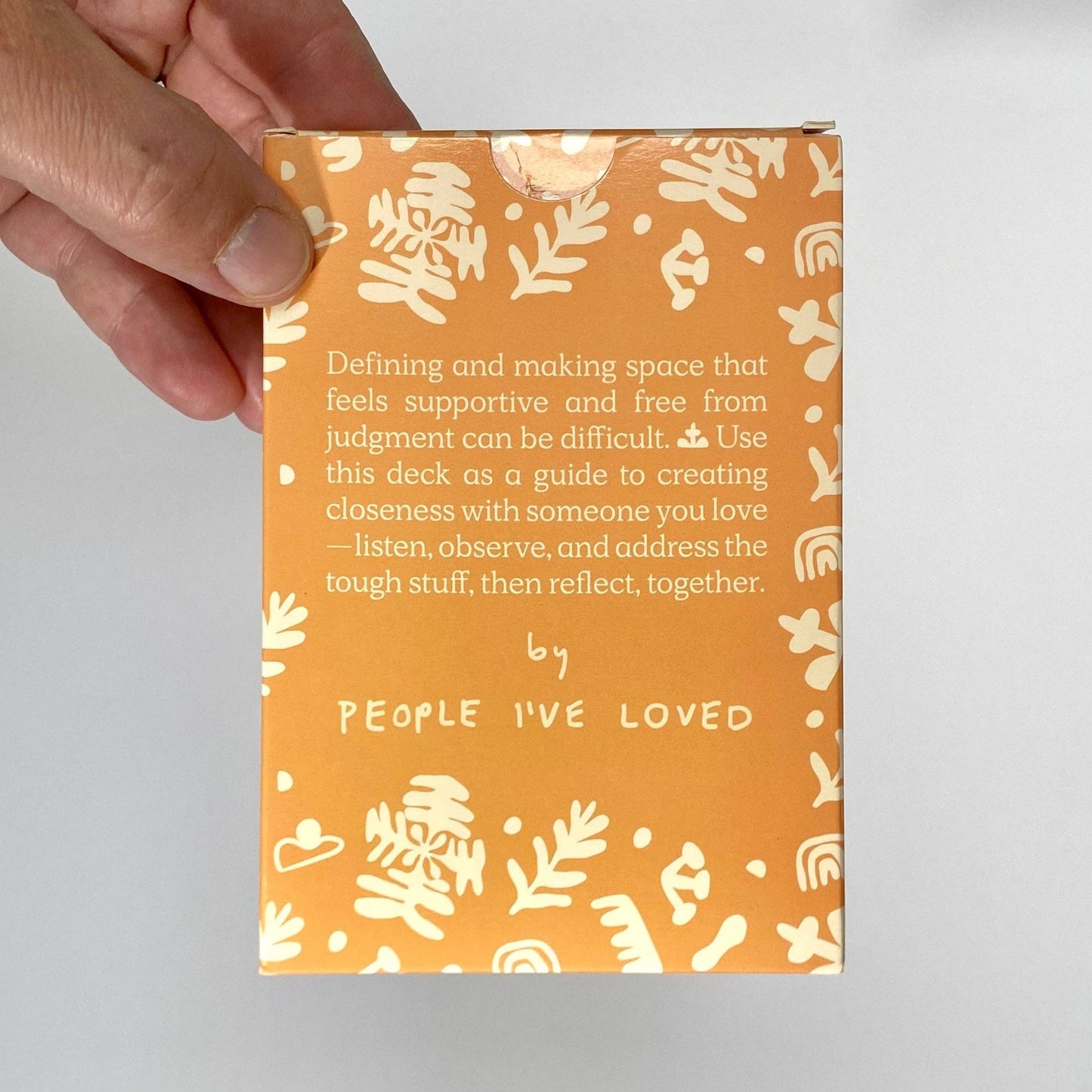A Safe Space For Us Deck - Dear John