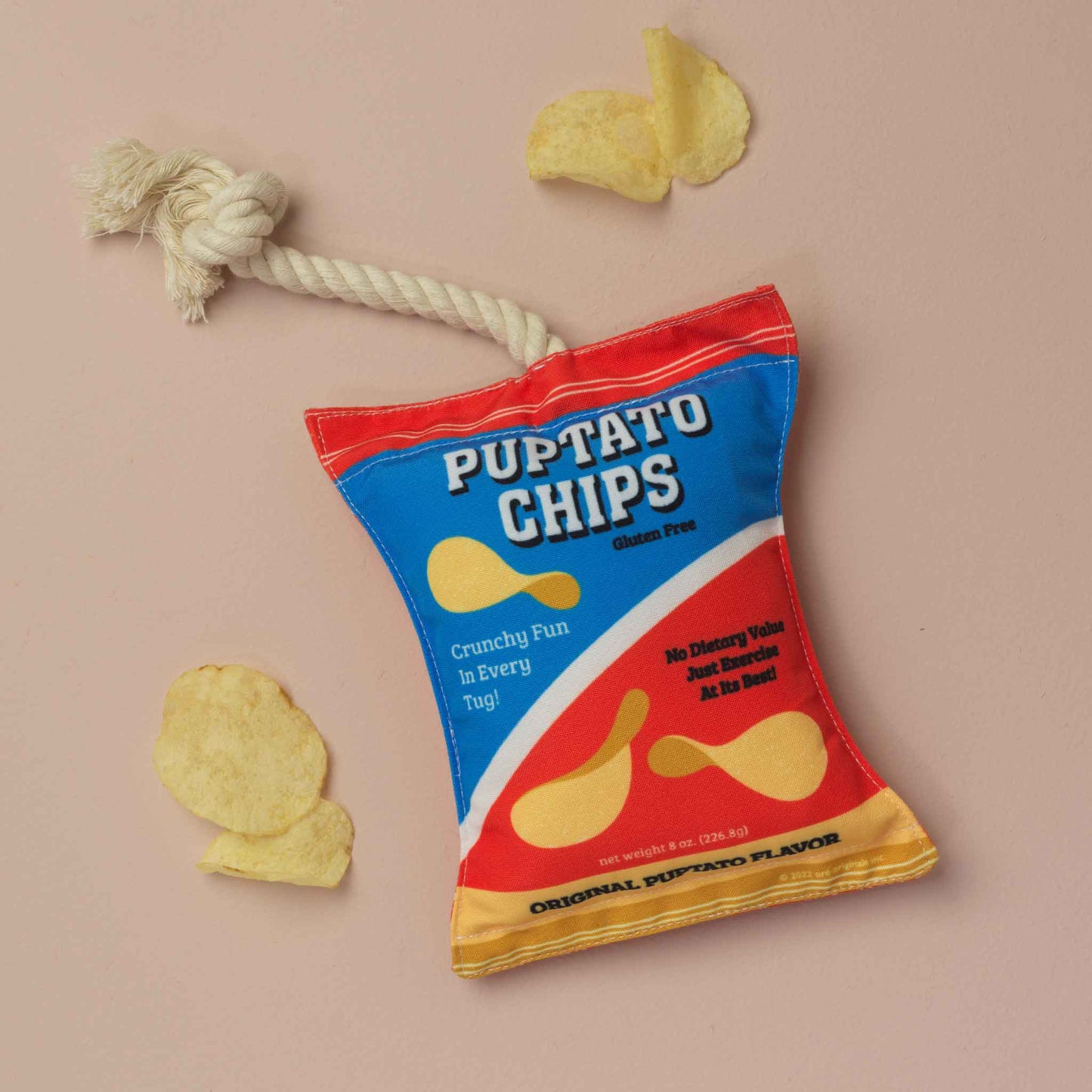 Rope Dog Toy | Puptato Chips