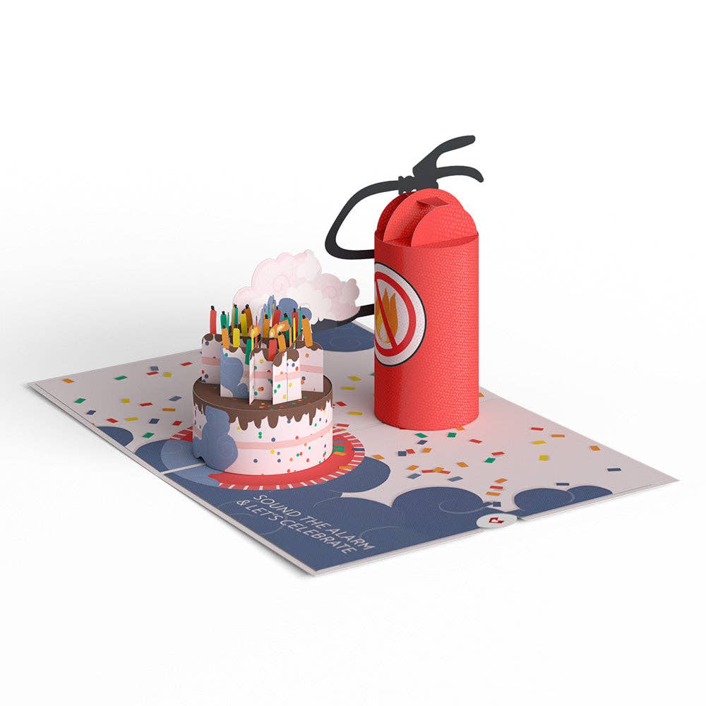 Lovepop Cards - Holy Smokes You're Old Birthday Card, 5x7" Birthday Cards