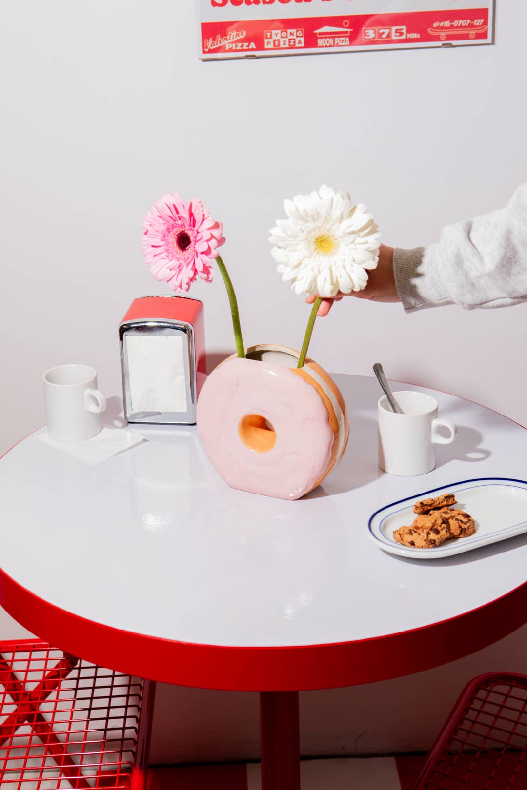 Donut Vase